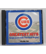 Chicago Cubs Greatest Hits:Vol.1 - Audio CD By Chicago Cubs - £4.66 GBP