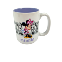 Minnie Walt Disney World Authentic Original Coffee Mug 3D Raised Embossed - £9.33 GBP