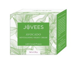 Jovees Avocado Revitalising Night Cream 50g x 2 - $23.75