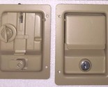 2 INTERIOR EXTERIOR TAN DUAL Locking door handles fits Military HUMVEE M998 - £159.58 GBP