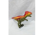 Tyrannosaurus T-Rex Dinosaur Toy Red Orange Yellow Green 7&quot; - £18.92 GBP