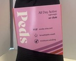 6 Pairs Womens Peds No Show Liner Socks All Dry Active Moisture Wicking ... - £9.21 GBP