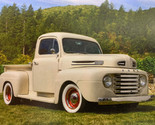 1950 Ford F-1 Pickup Truck Antique Classic Fridge Magnet 3.5&#39;&#39;x2.75&#39;&#39; NEW - $3.62
