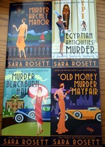 Sara Rosett tp High Society Lady Detective Series 1-4 cosy historical mystery - £25.73 GBP