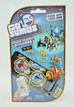 Super Lame Games - Go Sumos - Remote Control AR Stickers - AR-SEA (New) - £5.95 GBP
