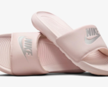 Nike Victory One Slide Women&#39;s Casual Slipper Shoes Slides Rose NWT CN96... - $56.61