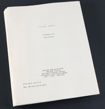 Vintage MIND WARS by Fred Haines Screenplay - £14.13 GBP