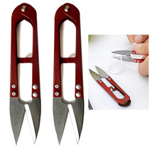 2 Pc Quick Snip Scissors Snipping Tool Sewing Seam Thread Cutter Clipper... - £14.38 GBP