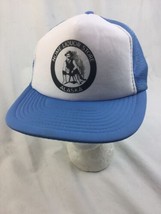 Nome Alaska Liquor Store Snapback Cap Hat  blue - $19.78