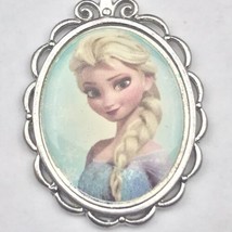 Frozen Elsa Pendant Disney Portrait - $9.95