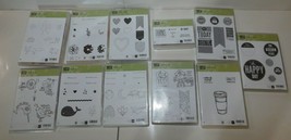 Stampin Up Retired Lot of 11 Sets - £90.46 GBP
