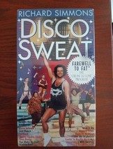 Richard Simmons - Disco Sweat Your Balls Off (VHS) Sealed - $10.00