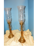 Two Antique, Brass Candle Holders - $680.88 CAD