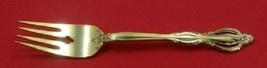 Grande Regency Vermeil By International Sterling Silver Salad Fork 6 3/4&quot; - £69.14 GBP