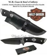 Harley Davidson Fixed Blade Knife Case XX Knives - £62.86 GBP