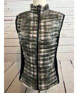 Eddie Bauer First Ascent Stormdown 800 Womens Small Goose Down Puffer Vest - $69.09