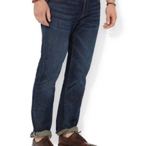Polo Ralph Lauren Big And Tall Hampton Straight Fit Lightweight Jeans - $71.28