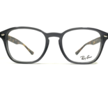 Ray-Ban Eyeglasses Frames RB5352 5629 Brown Tortoise Clear Gray Square 5... - $111.98