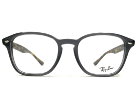 Ray-Ban Eyeglasses Frames RB5352 5629 Brown Tortoise Clear Gray Square 52-19-140 - $111.98