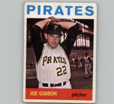 Joe Gibbon Pittsburgh Pirates 1964 Topps #307 - £2.45 GBP