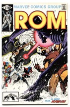 Rom #18 Wolverine - X-Men -MARVEL 1981-Comic Book VF/NM - £23.17 GBP