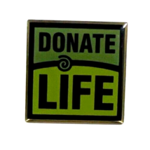Donate Life Green lapel Pin - $7.91
