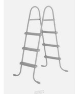 Bestway Flowclear 42 Inch SureStep 3 Step Outdoor Above Ground Pool Ladder - $116.41 CAD