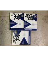 Manuale Di Riparazione Officina Nuovo Set 2014 GM CHEVY CAPTIVA SPORT 20... - $557.43