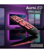 Aura LED 6-in-1 Universal Backlight Remote - New - $255.61 MXN