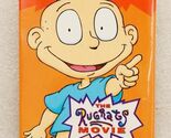 Vintage Pinback Button Rugrats Movie Promo Nickelodeon on Video March 30th - $12.86
