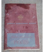 Packard Owner&#39;s Operational Manual Golden Anniversary - £18.66 GBP