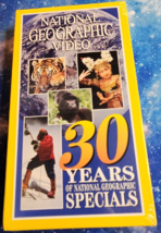 30 Years of National Geographic Specials (VHS, 1996) new sealed - £3.73 GBP