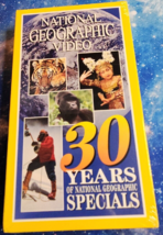 30 Years of National Geographic Specials (VHS, 1996) new sealed - £3.36 GBP