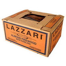 Lazzari Fuel Company 0 75997 00601 4 Almond Firewood, 0.70 cu.ft. - $43.73