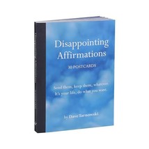 Disappointing Affirmations: 30 Postcards Tarnowski, Dave - £11.99 GBP