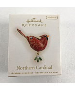 Hallmark Keepsake Ornament Beauty Of Birds Miniature Northern Cardinal N... - £93.83 GBP
