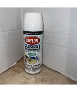 Krylon Fusion For Plastic Gloss White 2320 Aerosol Spray Paint 12 oz K02... - €34,29 EUR