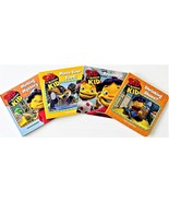 NEW Lot 4 Sid Science Kid Jim Henson Melting Mystery Shrinking Board Books - $12.82
