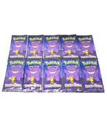 POKEMON TRICK OR TRADE SET OF 10 BOOSTER PACKS, 30 CARDS TOTAL - NEW! - £5.86 GBP