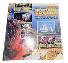VTG 1990 Kentucky Coupon Bargain book great adverstising TOURISM COMMISSION - $2.99