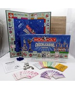 Monopoly Cheerleading Edition Board Game COMPLETE Habro Cheerleader 7003... - £40.54 GBP