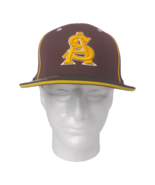 Richardson Maroon Arizona State Sun Devils Fitted Baseball Hat Cap Size ... - $12.86