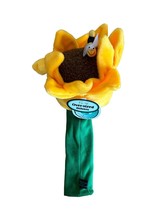 WINNING EDGE SUNFLOWER GOLF DRIVER HEADCOVER. BNWT. - $42.94