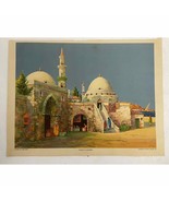 Midday in Algiers Antique Print James Greig Pictorial Review 1926 - £17.69 GBP