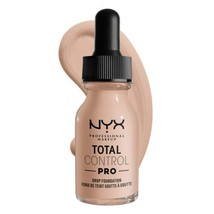 NYX PROFESSIONAL Total Control Pro Drop Foundation Buildable Coverage Po... - $9.95