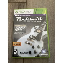 Rocksmith 2014 Edition Xbox 360 Game - No Cable - $187.46 MXN