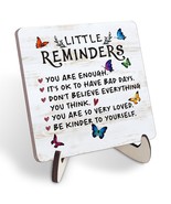 Mental Health Gift For Women, Little Reminders Office Decor Sign, Cheep ... - $13.99