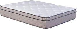 Mattress Comfort, 13-Inch Soft Foam Encased Hybrid Eurotop Pillowtop Memory Foam - £432.44 GBP