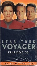 STAR TREK VOYAGER ep. 53 (vhs) *NEW* the Q and the Grey, Continuim has Civil War - £7.81 GBP