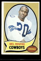 1970 Topps #45 Mel Renfro VG-B106R2 - £39.22 GBP